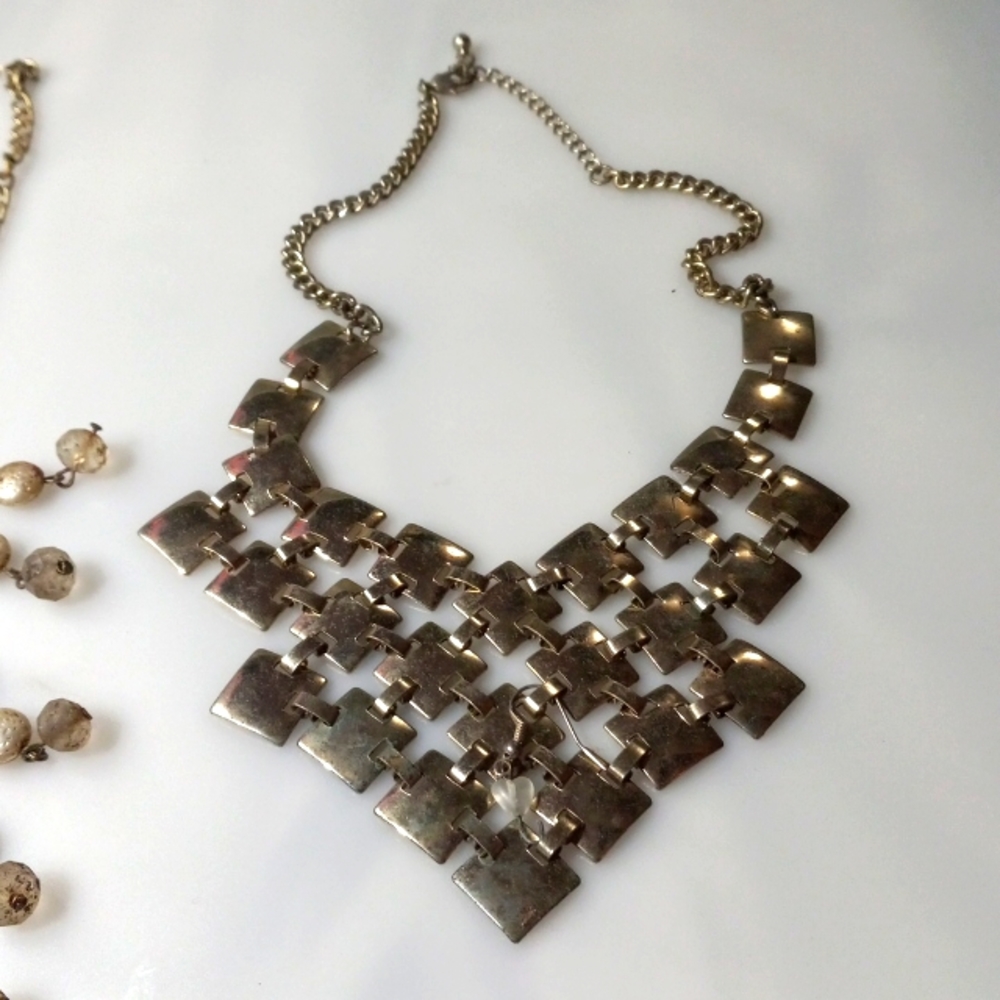 K-9 necklace lot
